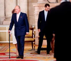 Juan Carlos vient d'abdiquer