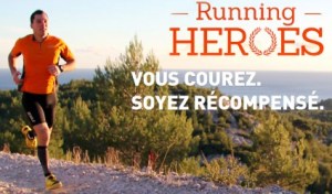 running heroes