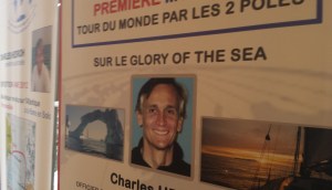 Charles Hedrich a réalisé le tour du monde par les 2 pôles
