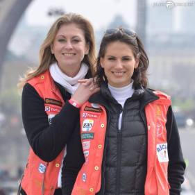 maud garnier et laetitia bléger font équipe - crédits MG events