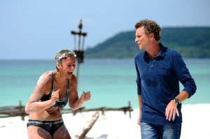 Koh-Lanta, Maud exulte après une épreuve sous les yeux de Denis Broginiart
