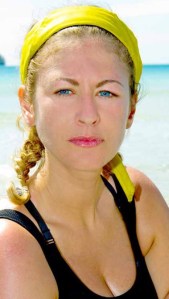 maud garnier déterminée, à koh lanta - crédits MG events