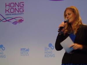 Maud Garnier animatrice...