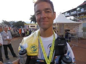 Finisher et médaillé à la Réunion